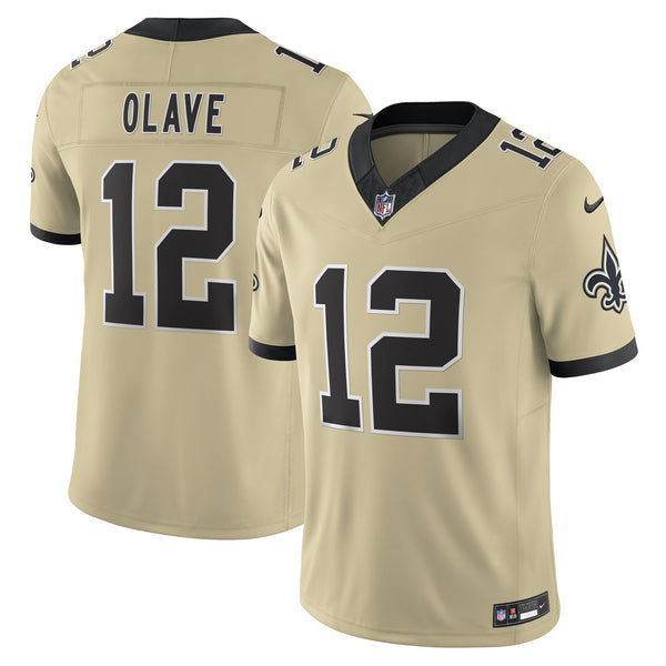 New Orleans Saints Chris Olave Gold Alternate Gameday Golds Alternate Limited Jersey