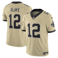 New Orleans Saints Chris Olave Gold Alternate Gameday Golds Alternate Limited Jersey