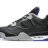 Sneakers, Blue Black Colorway, Lace Up Design, Casual Gift for Sneaker Fans