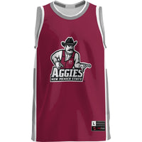 New Mexico State Aggies Lightweight Basketball Jersey - Crimson
