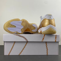 Low Top Sneakers, White Gold Colorway, Lace Up Design, Casual Gift for Sneaker Fans