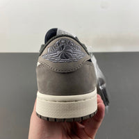 Low Top Sneakers, White Black Gray Colorway, Leather Footwear, Reverse Hook Design, Lace Up Design, Casual Gift for Sneaker Fans