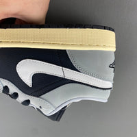 Low Top Sneakers, Off White Black Gray Colorway, Lace Up Design, Casual Gift for Sneaker Fans