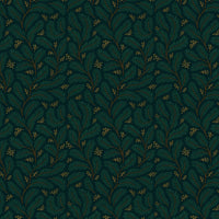 Botanical Pine Needle Gift Wrap, Evergreen Pine Wrapping Paper, Christmas Tree Branch Gift Wrapping Paper, Winter Holiday Present Wrap