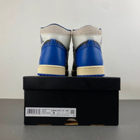 High Top Sneakers, Blue White Black Purple Colorway, Lace Up Design, Casual Gift for Sneaker Fans