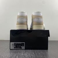 Mid Top Sneakers, White Gray Colorway, Lace Up Design, Casual Gift for Sneaker Fans
