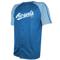 Kansas City Royals Royal Team Raglan Jersey