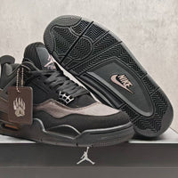 Mid Top Sneakers, Black Gray Colorway, Lace Up Design, Casual Gift for Sneaker Fans