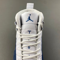 Low Top Sneakers, Blue Colorway, Lace Up Design, Casual Gift for Sneaker Fans