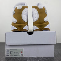 Sneakers, White Gold Colorway, Lace Up Design, Casual Gift for Sneaker Fans