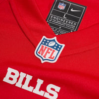 Buffalo Bills Dalton Kincaid Red Alternate Game Jersey