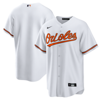 Baltimore Orioles White Home Big & Tall Replica Jersey