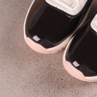 High Top Sneakers, Black Pink Colorway, Lace Up Design, Casual Gift for Sneaker Fans
