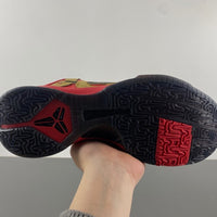 Low Top Sneakers, Red Colorway, Lace Up Design, Casual Gift for Sneaker Fans