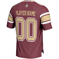 Florida State Seminoles NIL Pick-A-Player Football Jersey - Maroon