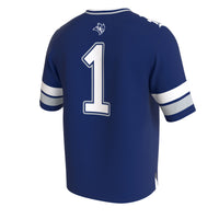 Rice Owls Lightweight Collegiate Football Fashion Jersey - Navy
