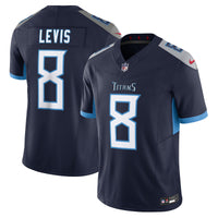 Tennessee Titans Will Levis Navy Limited Jersey