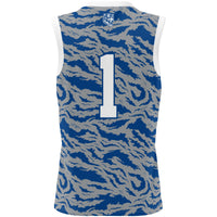 #1 Memphis Tigers Lightweight Basketball Jersey - Royal
