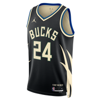 Milwaukee Bucks Statement Edition Swingman Jersey - Hunter Green - Jaime Jaquez Jr.