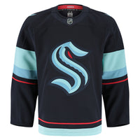 Seattle Kraken Deep Sea Blue Home Authentic Pro Jersey