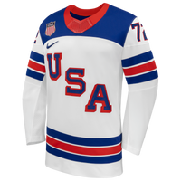 US Hockey Tage Thompson White 2026 Away Replica Jersey