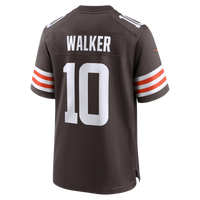 Cleveland Browns Phillip Walker Brown Team Game Jersey