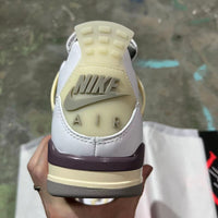 Sneakers, Off White Gray Colorway, Lace Up Design, Casual Gift for Sneaker Fans