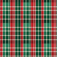 Traditional Christmas Plaid Wrapping Paper, Noel Plaid Wrapping Paper, Red and Green Tartan Gift Wrap, Holiday Present Wrapping Paper