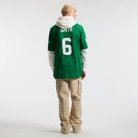 Philadelphia Eagles DeVonta Smith Kelly Green Alternate Game Player Jersey