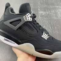 Low Top Sneakers, Black Gray Colorway, Lace Up Design, Casual Gift for Sneaker Fans