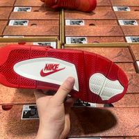 Low Top Sneakers, Red Colorway, Reflective Detail, Lace Up Design, Casual Gift for Sneaker Fans