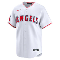Los Angeles Angels White Home Limited Jersey