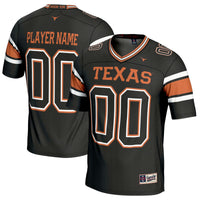 Texas Longhorns NIL Pick-A-Player Football Jersey - Black