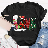 Merry Christmas Vibes Shirt, Adorable Snowman Christmas T-Shirt, Retro Winter Holiday Graphic Tee, Festive Xmas Snowman Shirt, Holiday Fan Present