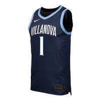 Villanova Wildcats #1 Replica Basketball Jersey - Navy