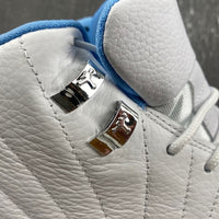 Retro Low Top Sneakers, White Colorway, Leather Footwear, Lace Up Design, Casual Gift for Sneaker Fans