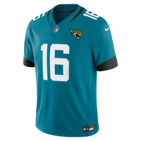 Jacksonville Jaguars Trevor Lawrence Teal Team Stitched Limited Jersey