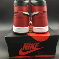 Sneakers, Red Black Colorway, Leather Footwear, Lace Up Design, Casual Gift for Sneaker Fans