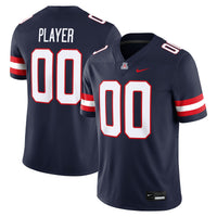 Arizona Wildcats Home NIL Pick-A-Player Game Jersey - Navy