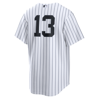 New York Yankees Jazz Chisholm Jr. White Home Replica Jersey