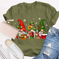 Humorous Cafeteria Holiday Graphic Tee, School Lunch Lady Santa Claus Christmas T-Shirt, Festive School Staff Shirt, Xmas Lunch Lady Present