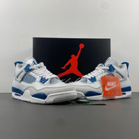 Low Top Sneakers, Blue White Gray Colorway, Lace Up Design, Casual Gift for Sneaker Fans