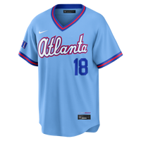 Atlanta Braves Mike Yastrzemski Powder Blue 2026 City Connect Stadium Jersey