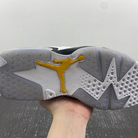 Sneakers, White Black Yellow Colorway, Lace Up Design, Casual Gift for Sneaker Fans