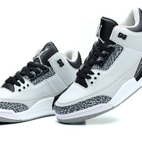 Low Top Sneakers, Black Blue Colorway, Lace Up Design, Casual Gift for Sneaker Fans