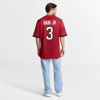 Tampa Bay Buccaneers Rueben Bain Jr. Red 2026 NFL Draft First Round Pick No. 15 Team Game Jersey