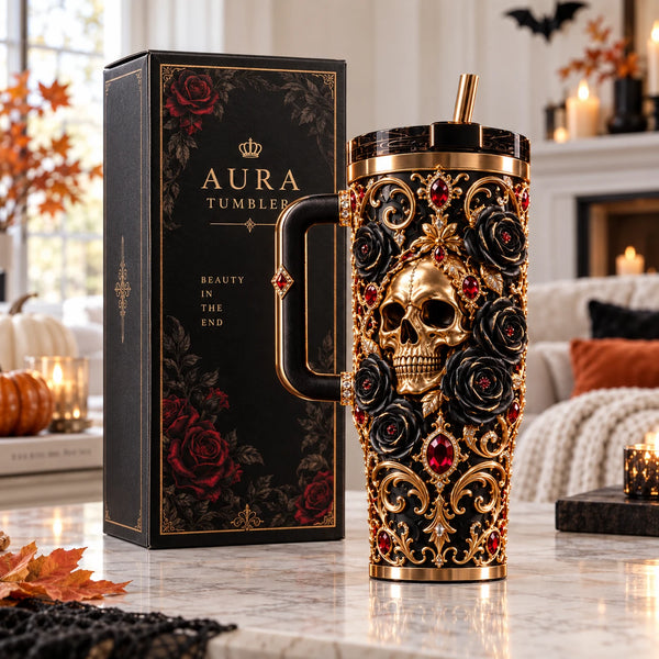 Beauty In The End - A Gilded Study in Gothic Ornament - main