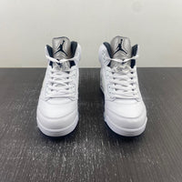 Retro Low Top Sneakers, White Black Colorway, Leather Footwear, Lace Up Design, Casual Gift for Sneaker Fans
