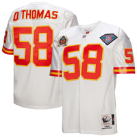 Kansas City Chiefs 1994 Derrick Thomas White Authentic Throwback Retired Player Jersey