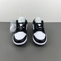 Low Top Sneakers, White Black Colorway, Lace Up Design, Casual Gift for Sneaker Fans